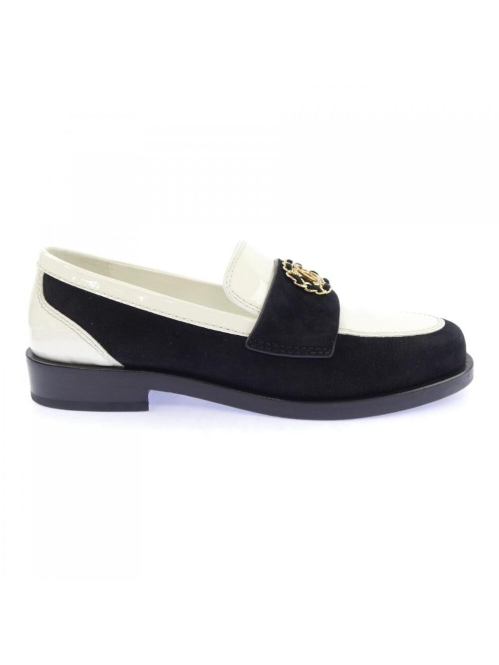 Chanel Loafers Shoes Black